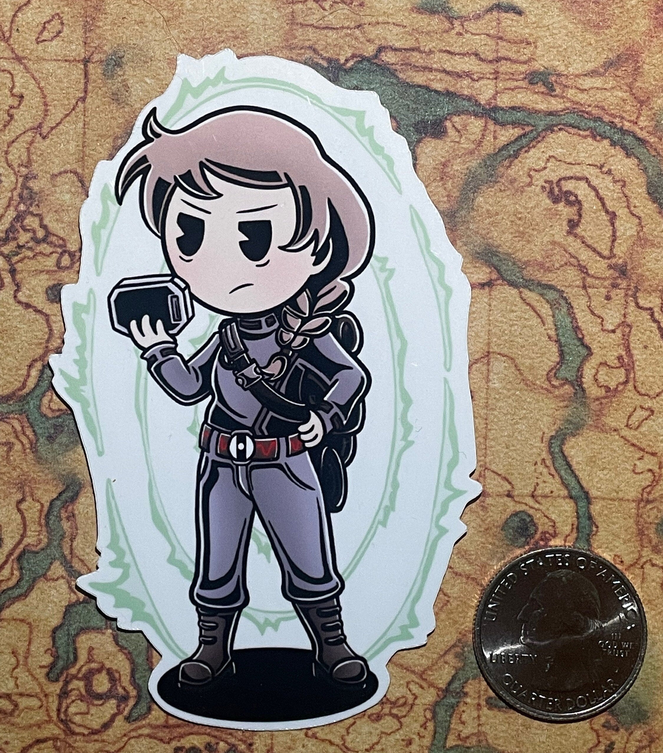 Infinity Train Vinyl Stickers