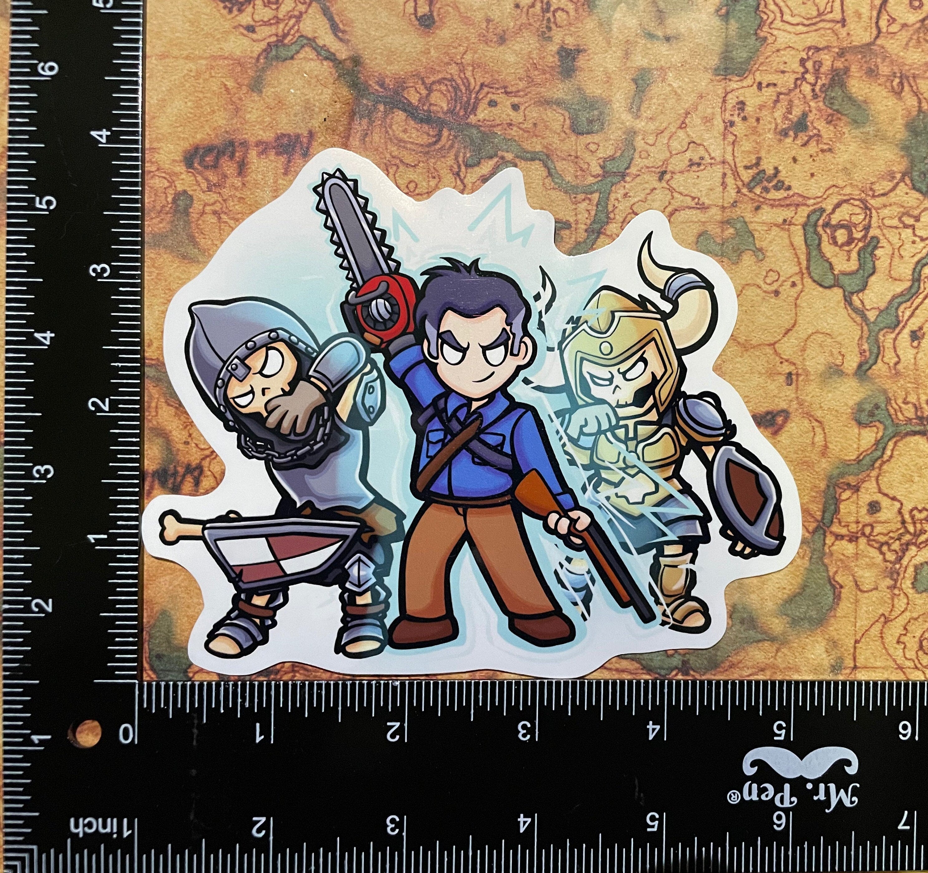 Leader Ash Vinyl Sticker