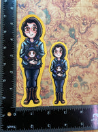 Strange Life Vinyl Stickers