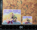 Giant Fionna Vinyl Sticker