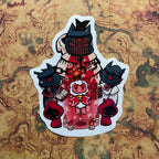 Cult Leader Lamb Vinyl Sticker