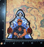 The Cavalier and Necromancer (Gideon/Harrow) Sticker