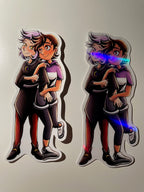Luz and Amity Vinyl Sticker