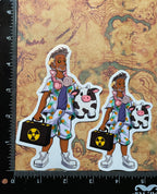 John Gaius Vinyl Sticker