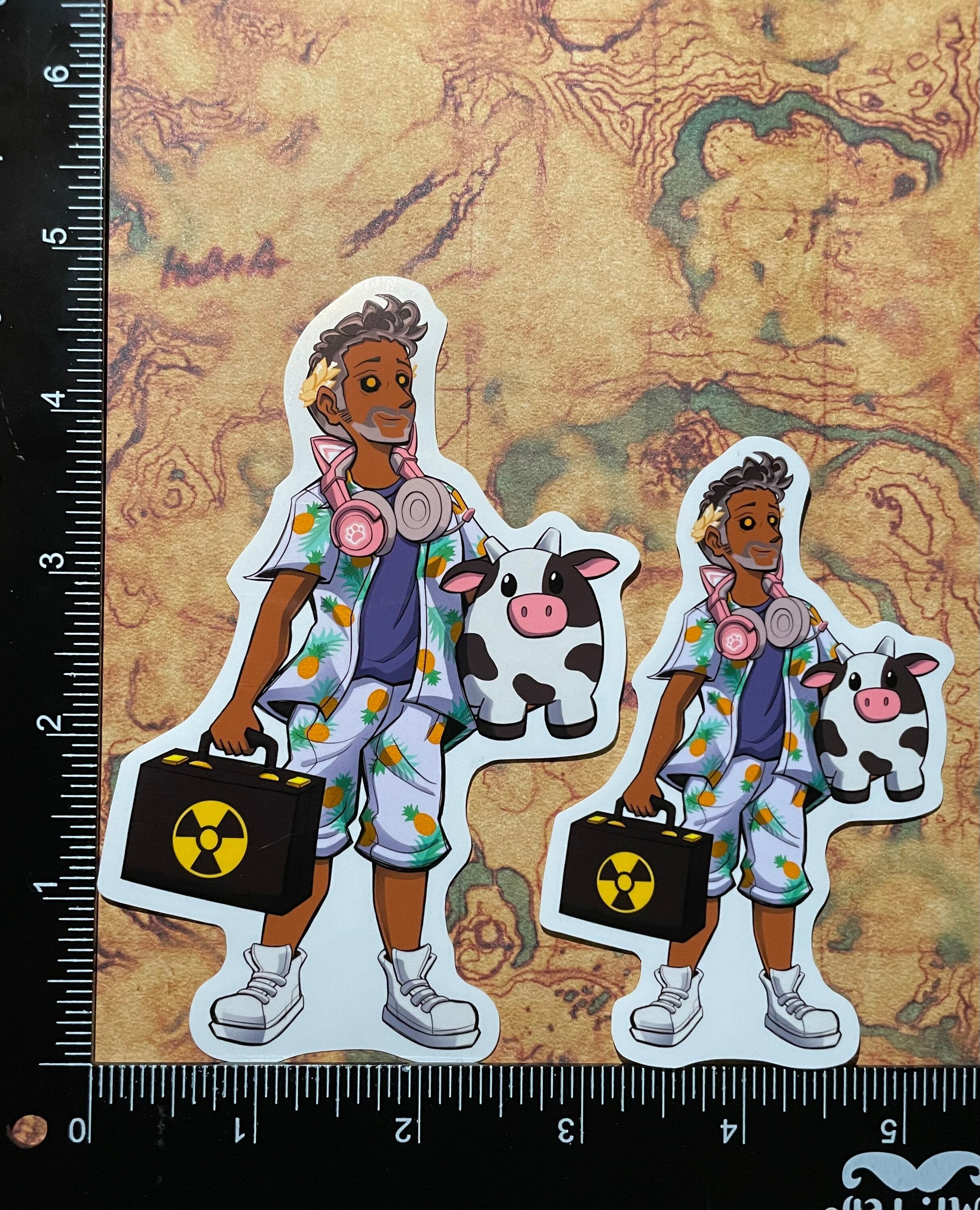 John Gaius Vinyl Sticker
