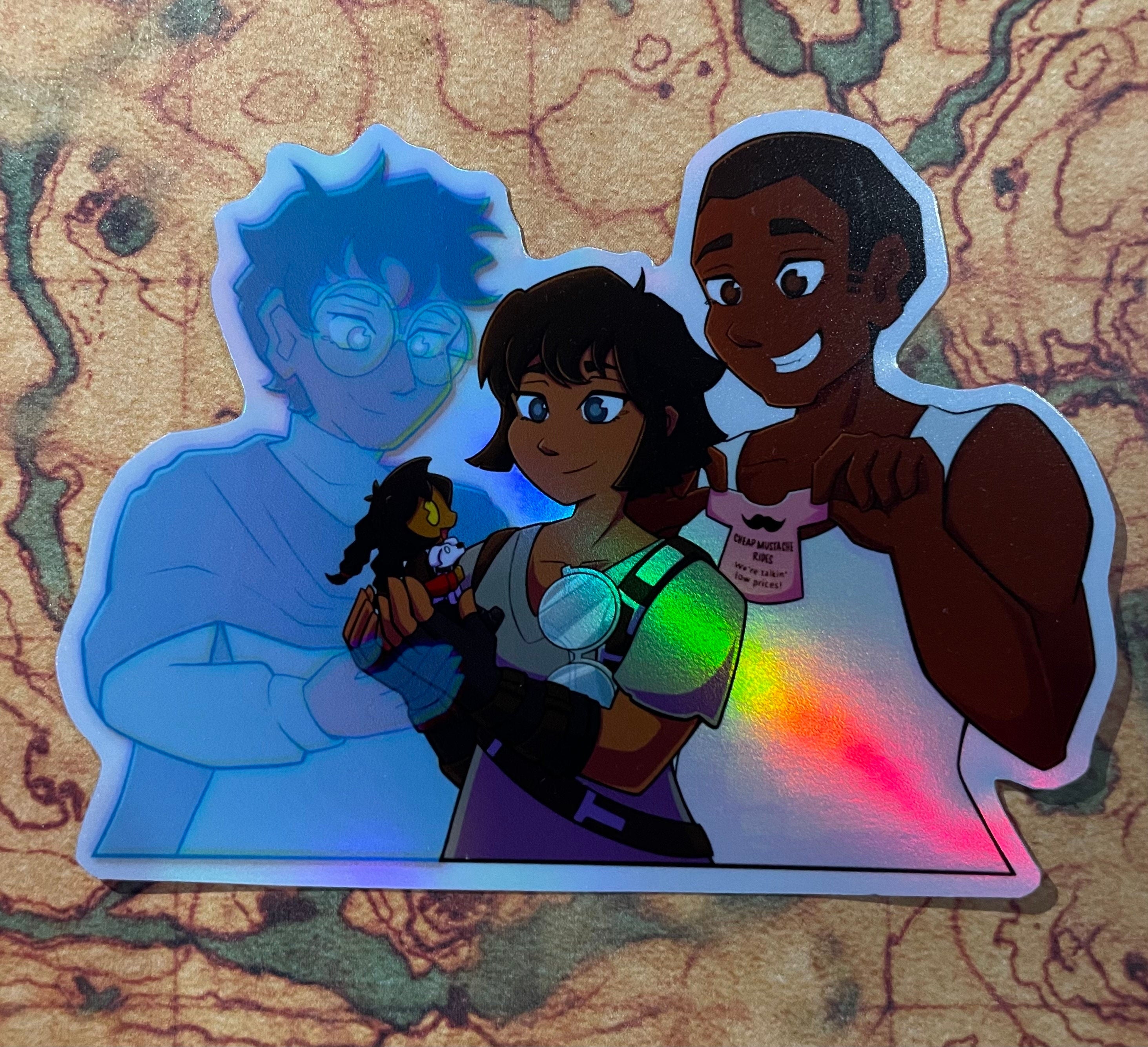 Found Family Nona Vinyl Sticker