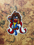 Marvel Khan Vinyl Sticker