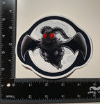 Mothman Vinyl Sticker