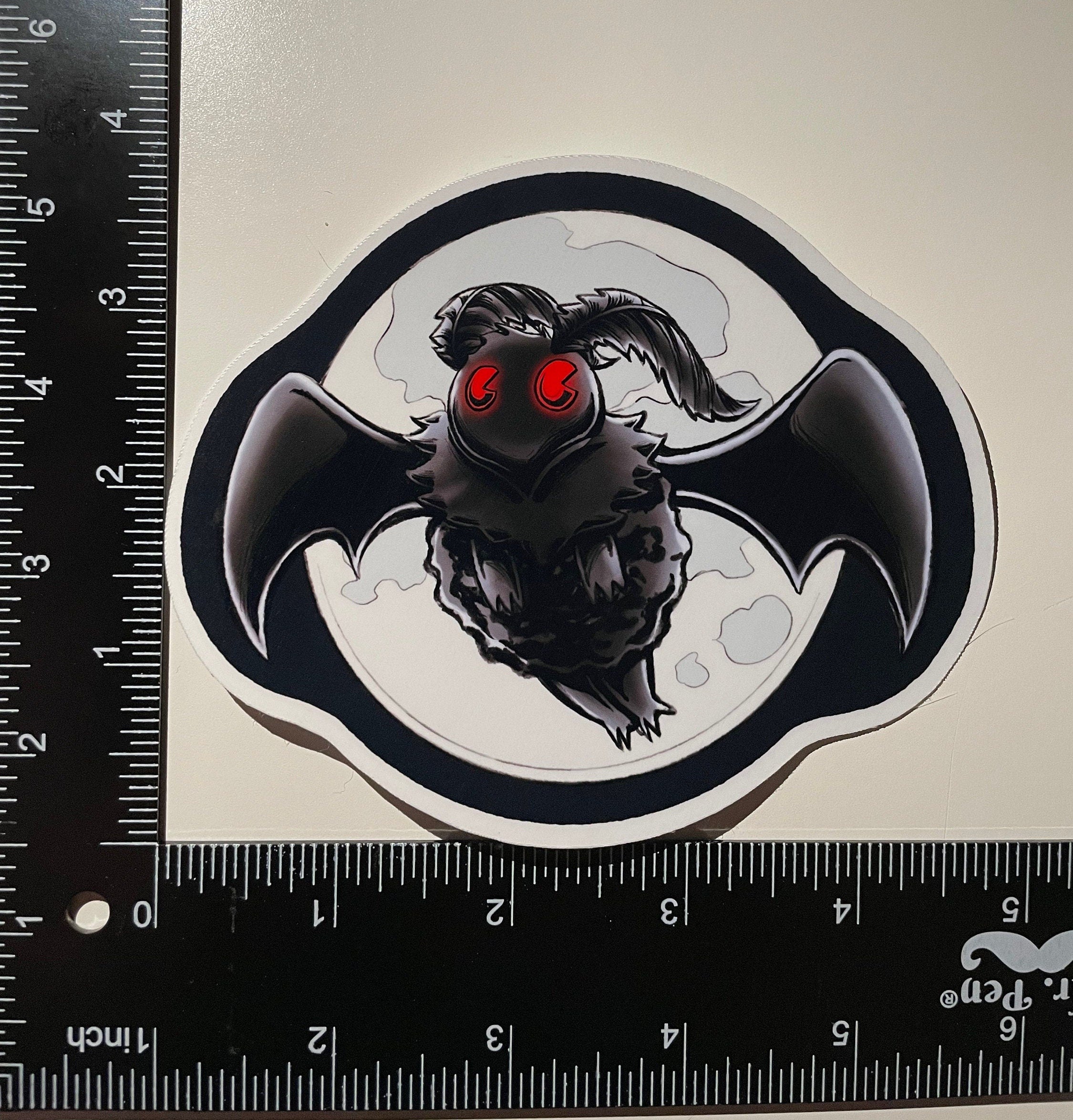 Mothman Vinyl Sticker