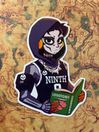Harrow Ninth Jersey Sticker
