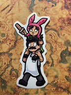 Bob and Louise Vinyl Sticker