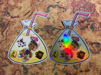 Bag Drinks (John Gaius Piña Colada) Vinyl Sticker