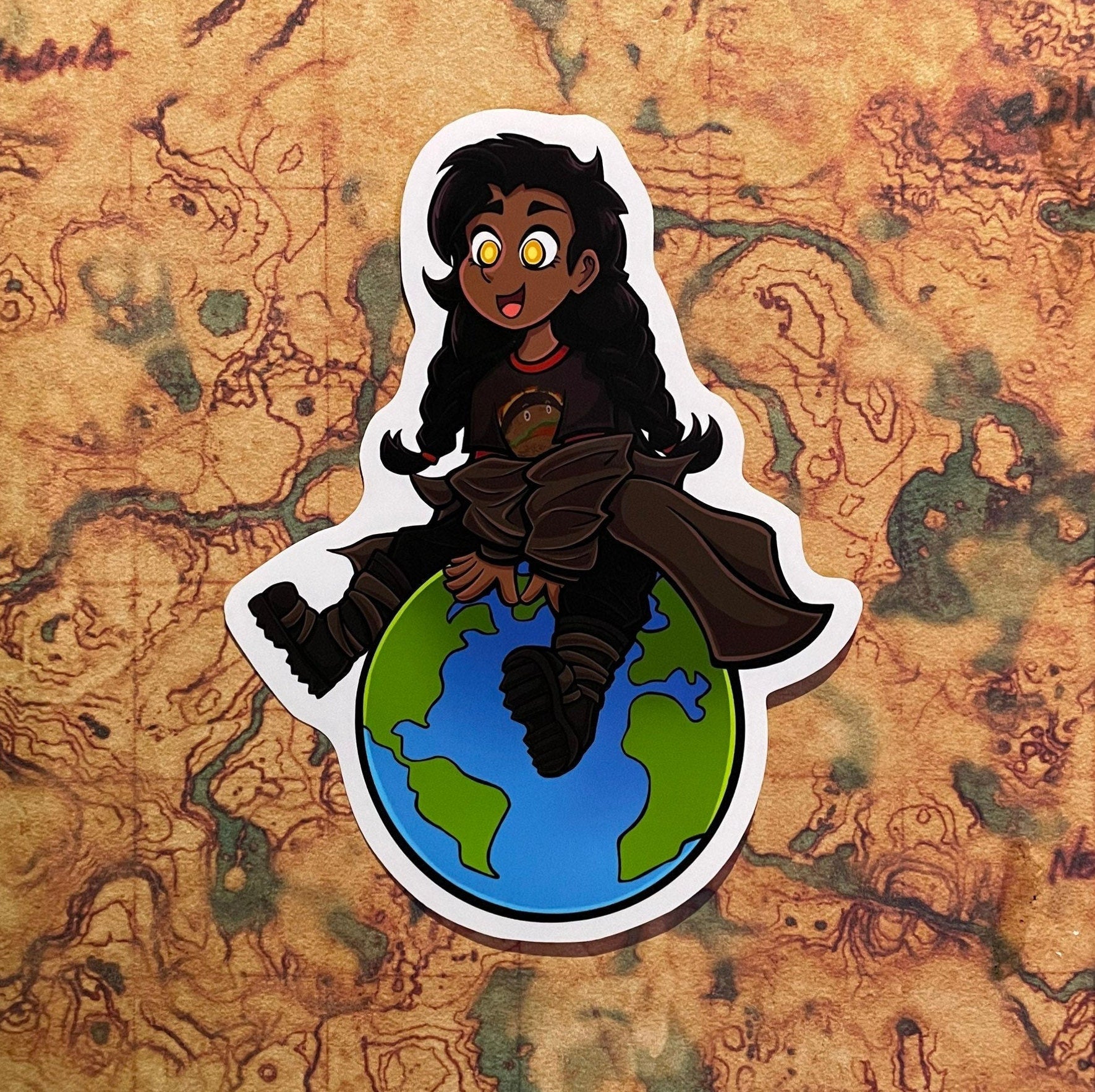 Nona Vinyl Sticker