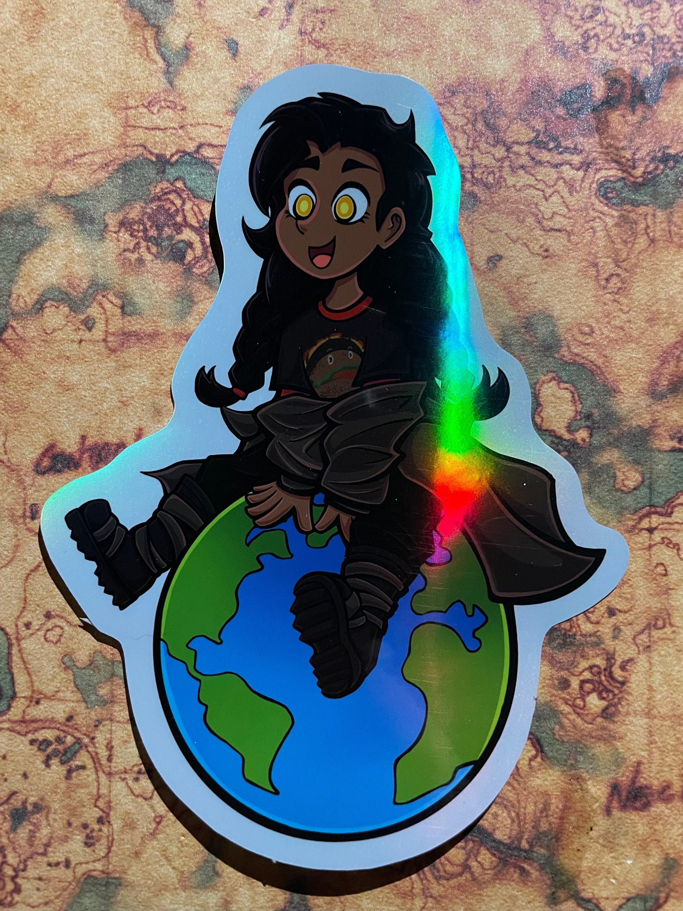 Nona Vinyl Sticker