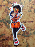 Nemona Vinyl Sticker