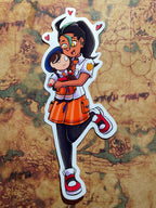 Nemona Vinyl Sticker