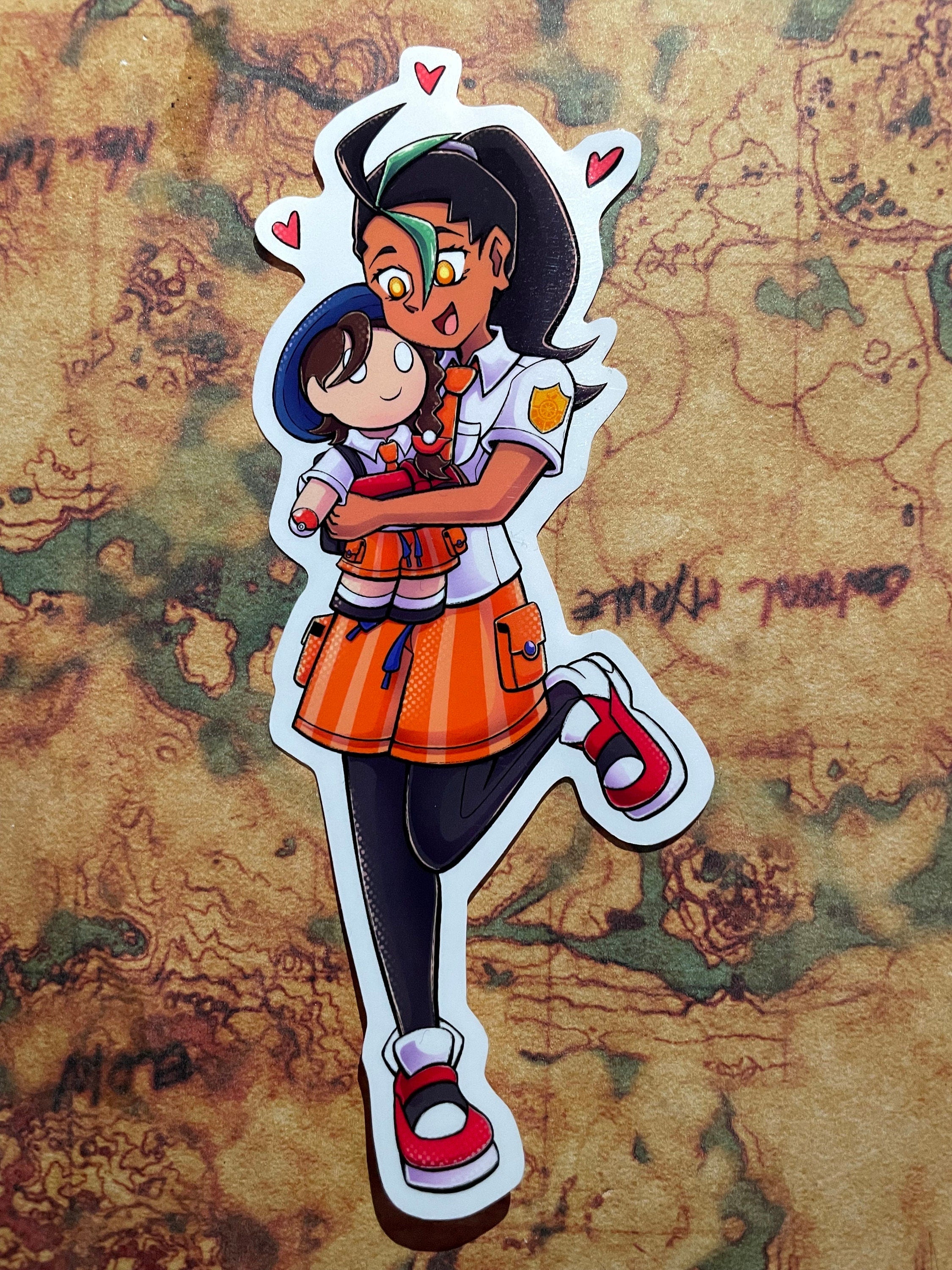 Nemona Vinyl Sticker