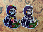 Harrow Ninth Jersey Sticker