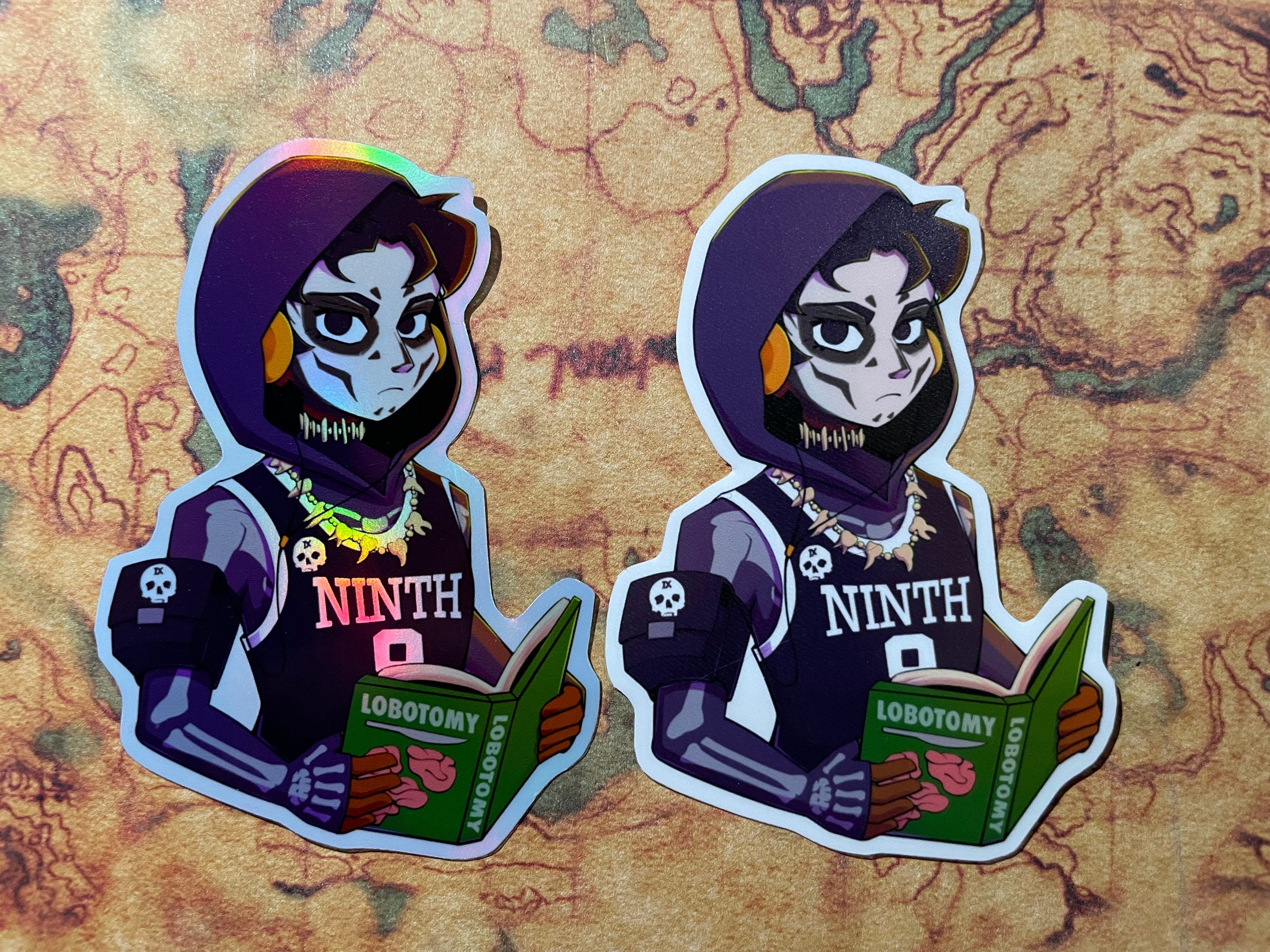 Harrow Ninth Jersey Sticker