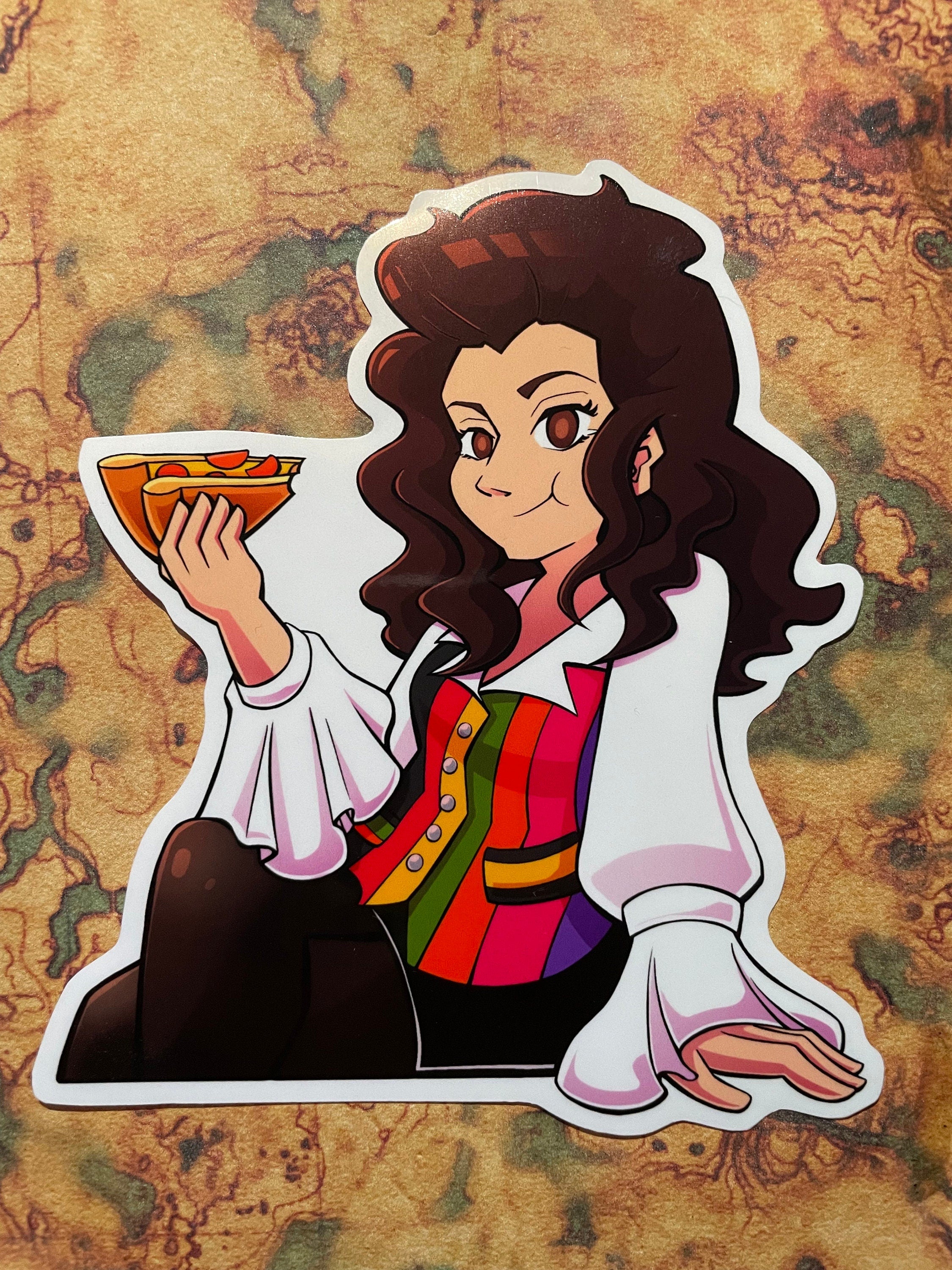 Fran Fine Vinyl Sticker