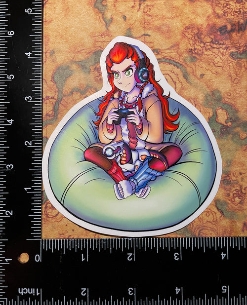 Aloy Gaming Vinyl Sticker