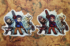 Leader Ash Vinyl Sticker