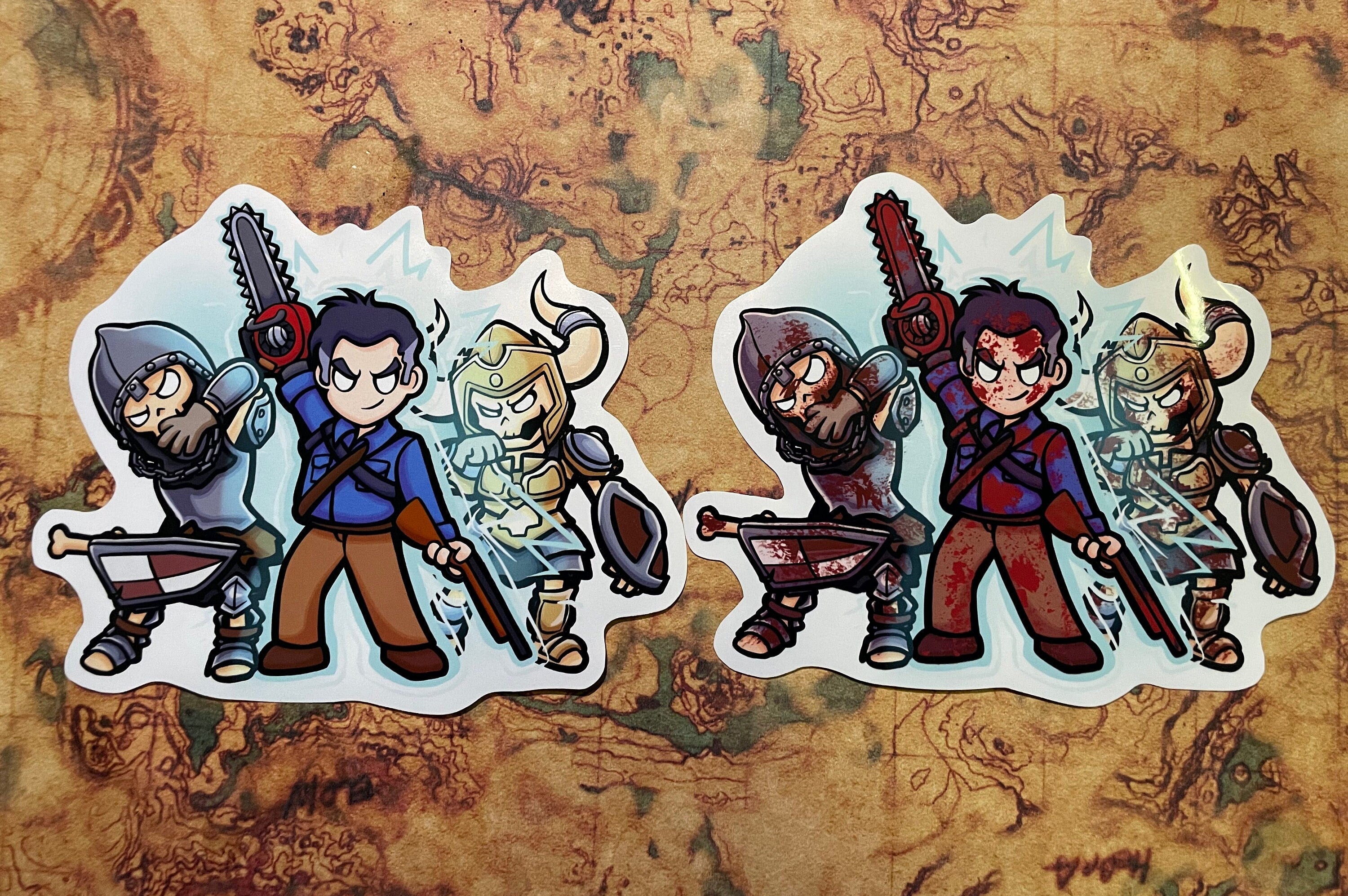 Leader Ash Vinyl Sticker