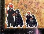 Gideon and Harrow Vinyl Sticker