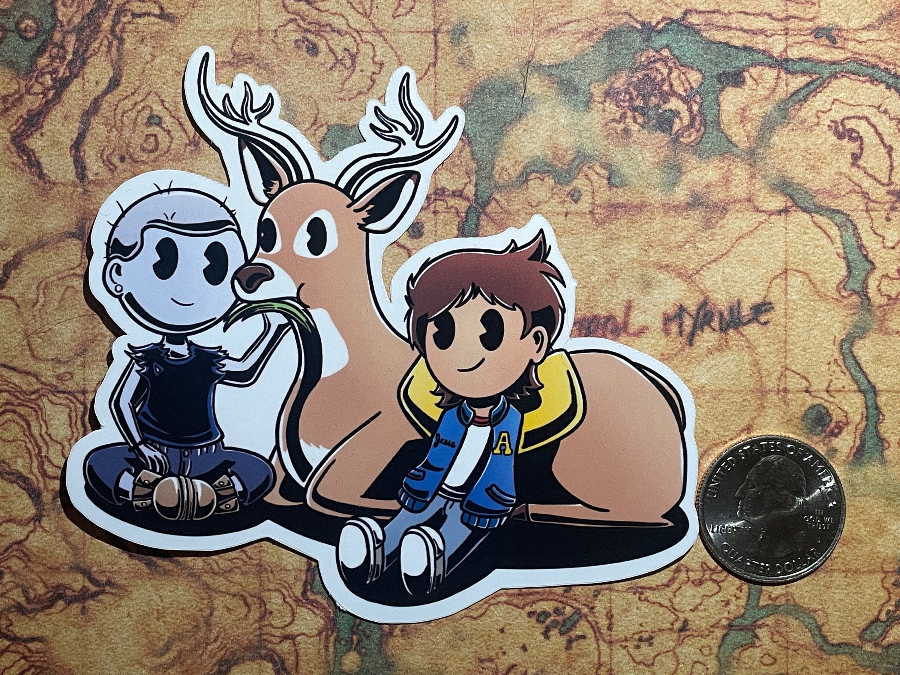 Infinity Train Vinyl Stickers