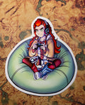 Aloy Gaming Vinyl Sticker