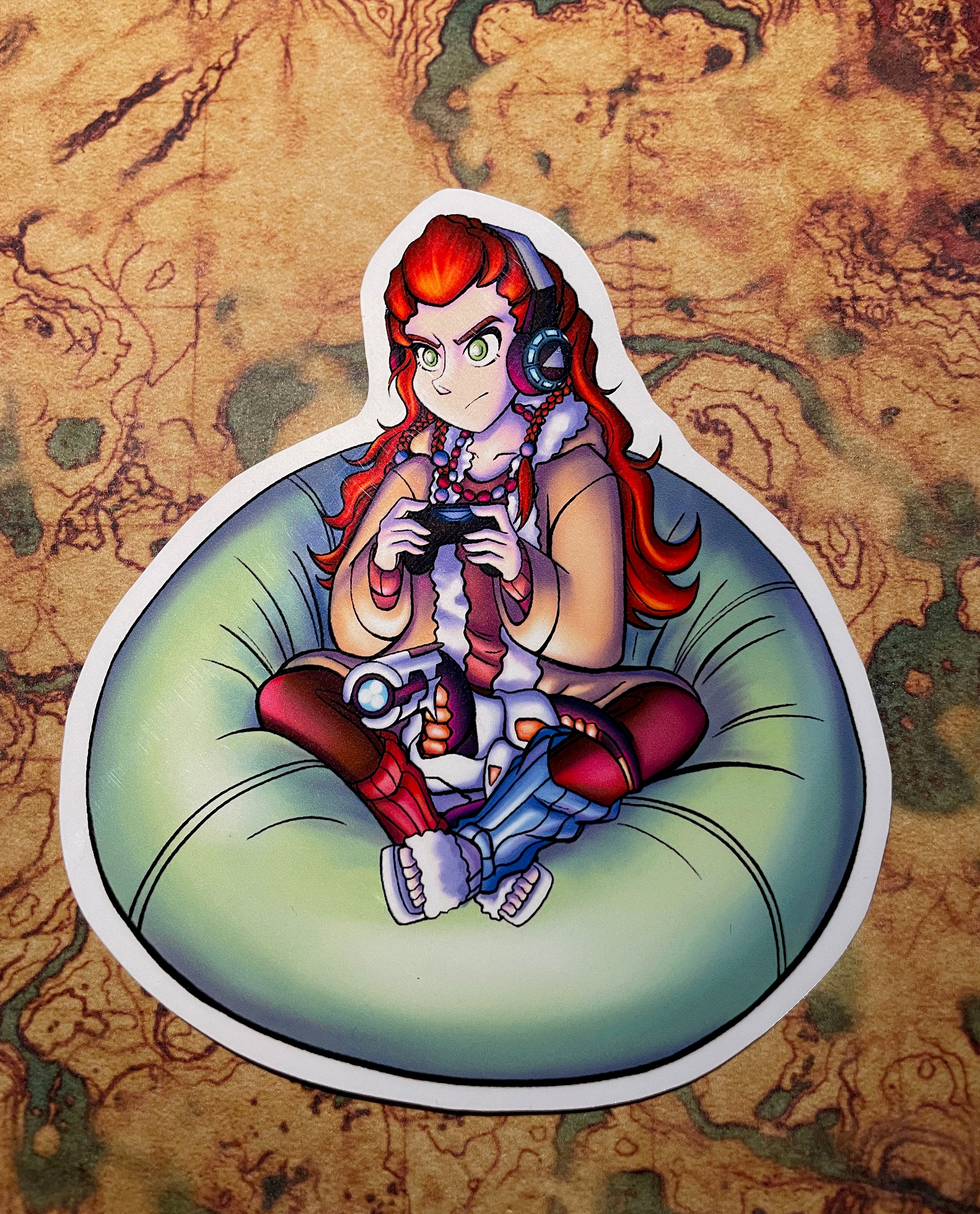 Aloy Gaming Vinyl Sticker