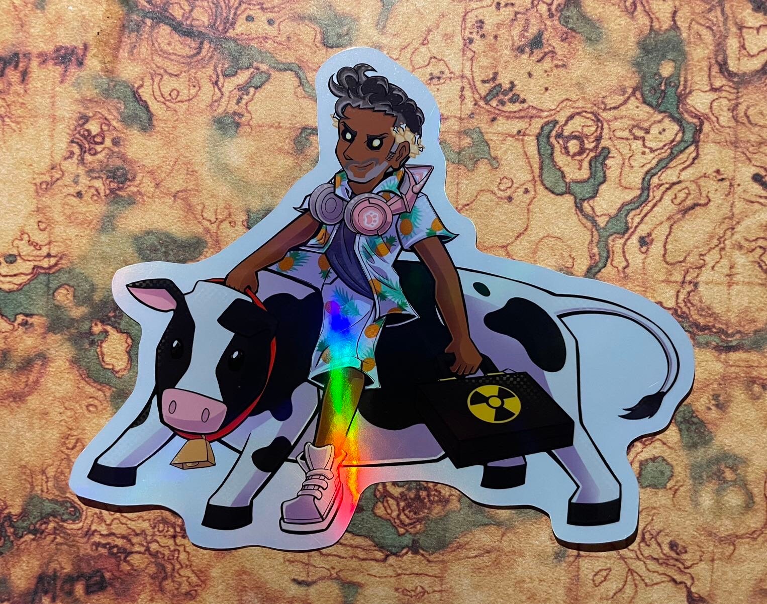 Drive Away Jod Vinyl Sticker