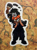 Griddlehark Hijinks Vinyl Sticker