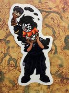 Griddlehark Hijinks Vinyl Sticker