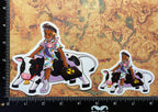 Drive Away Jod Vinyl Sticker