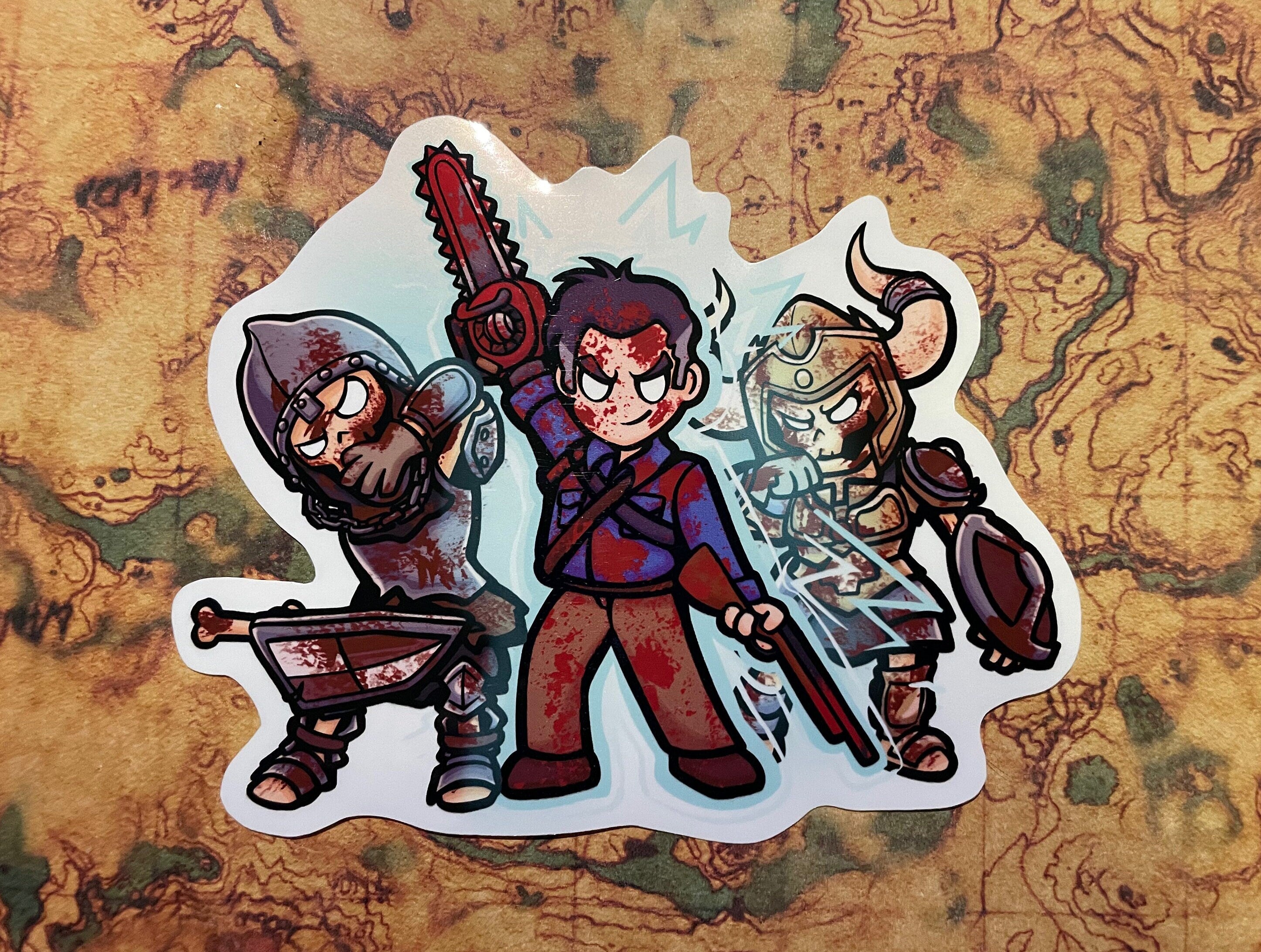 Leader Ash Vinyl Sticker