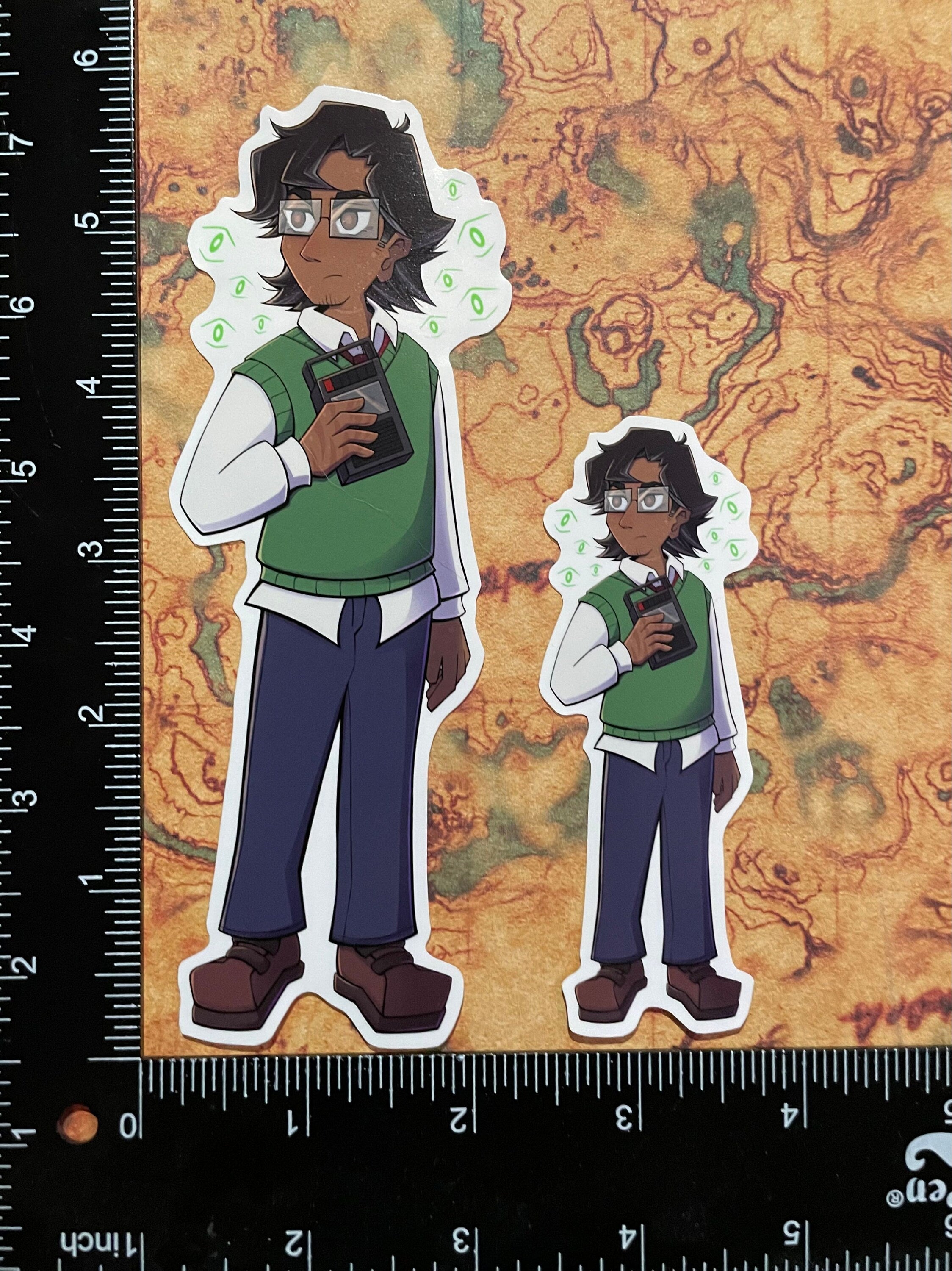 Jon Vinyl Sticker
