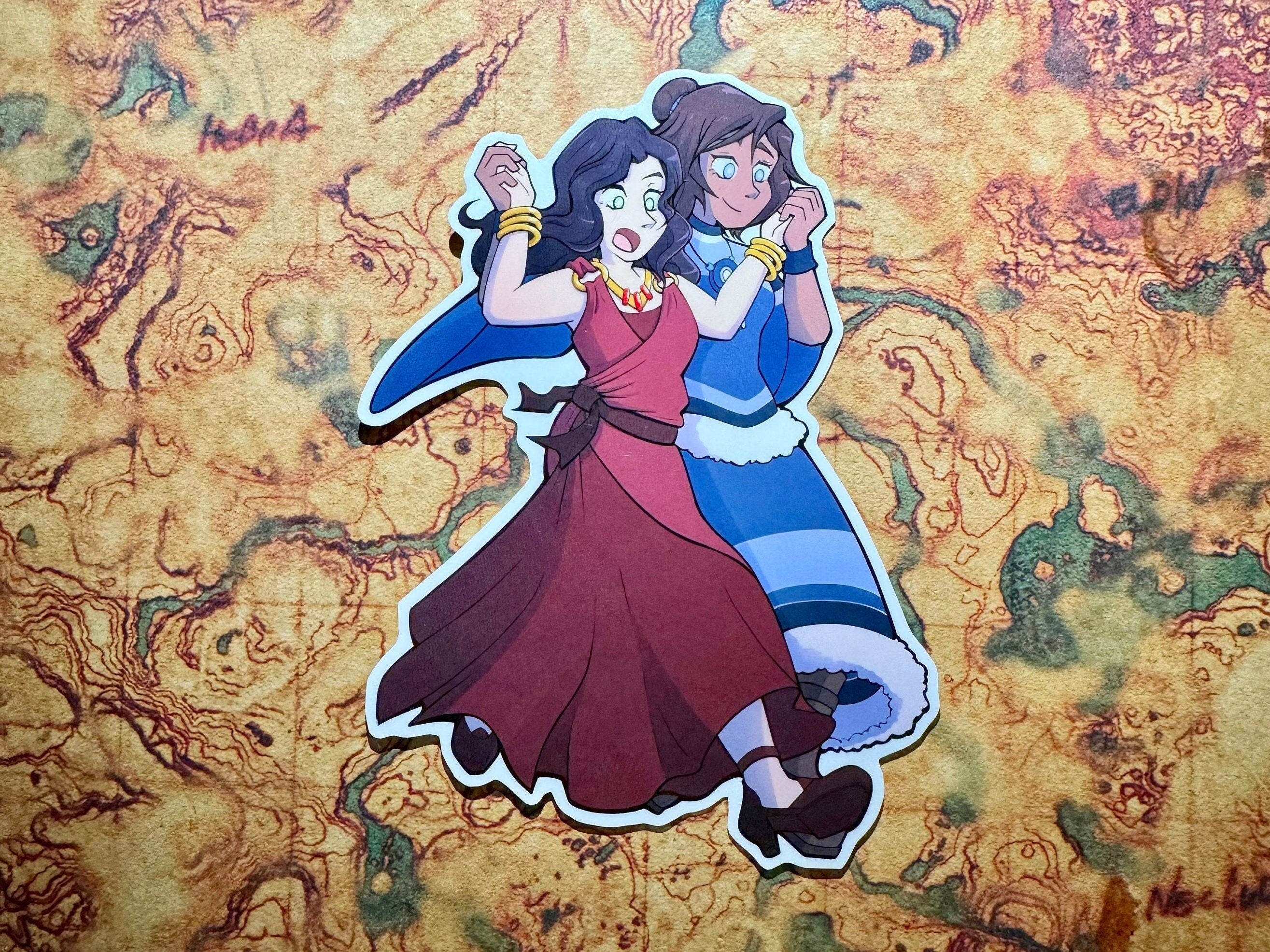Korrasami Vinyl Sticker