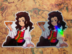 Fran Fine Vinyl Sticker