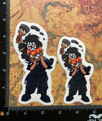 Griddlehark Hijinks Vinyl Sticker