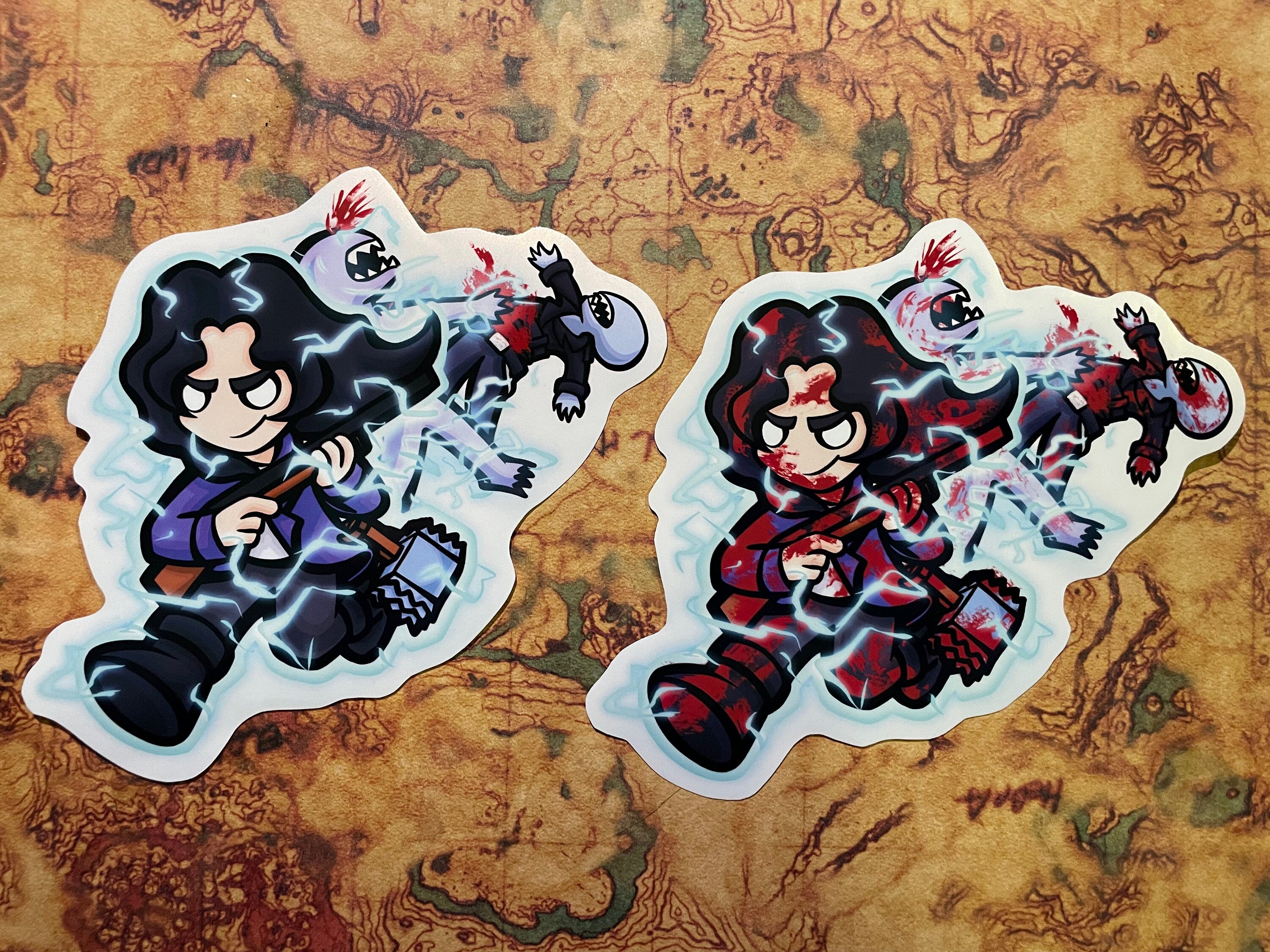 Hunter Kelly Vinyl Sticker