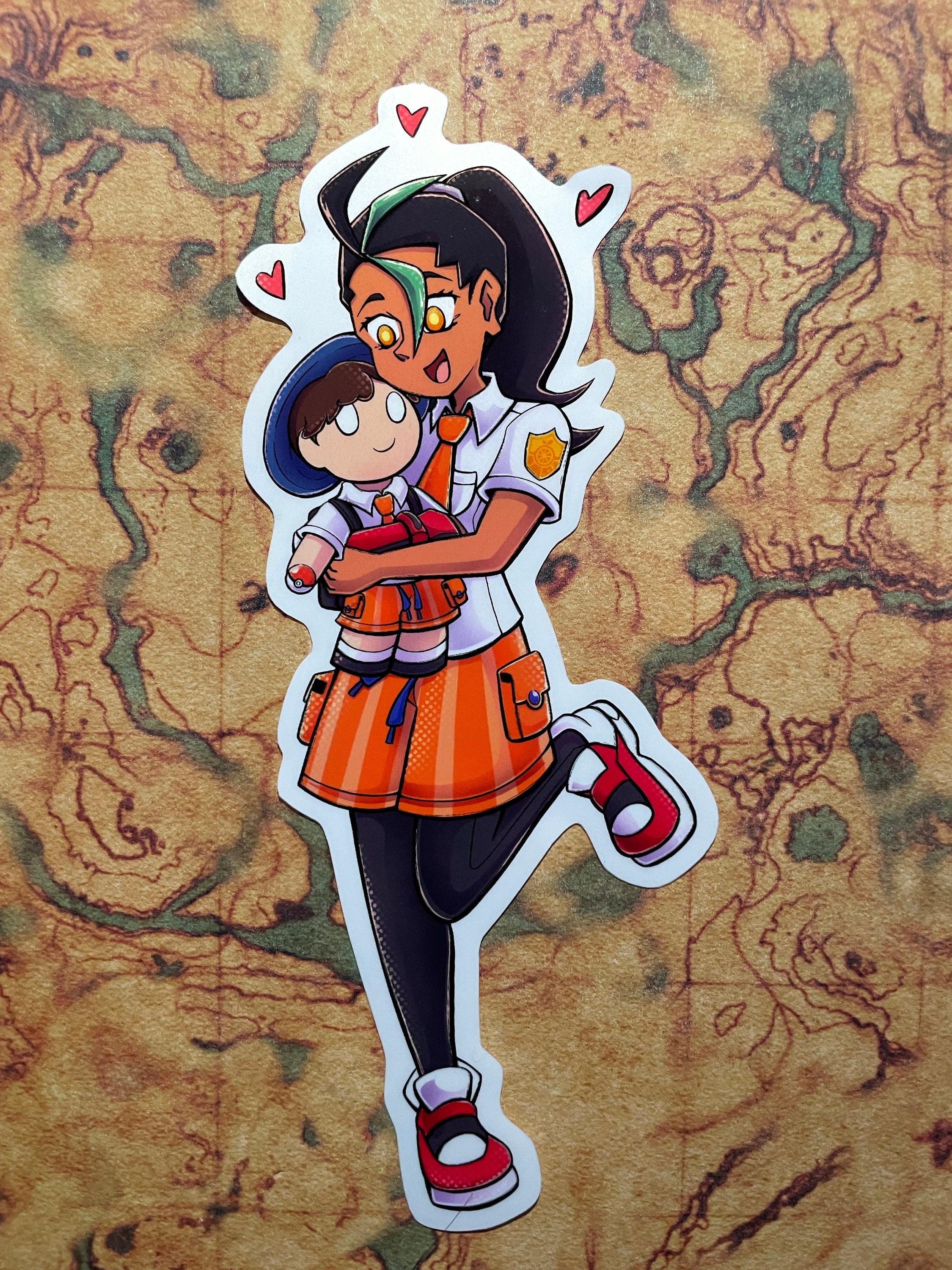 Nemona Vinyl Sticker