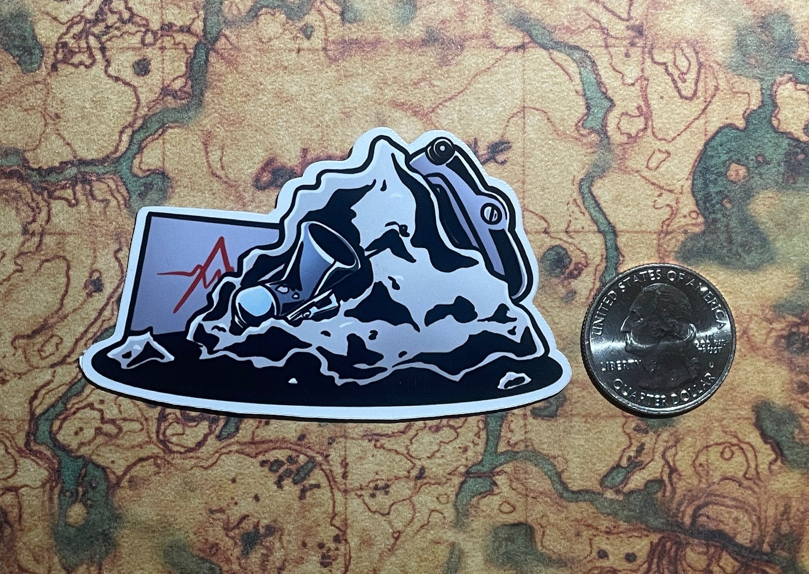 Infinity Train Vinyl Stickers