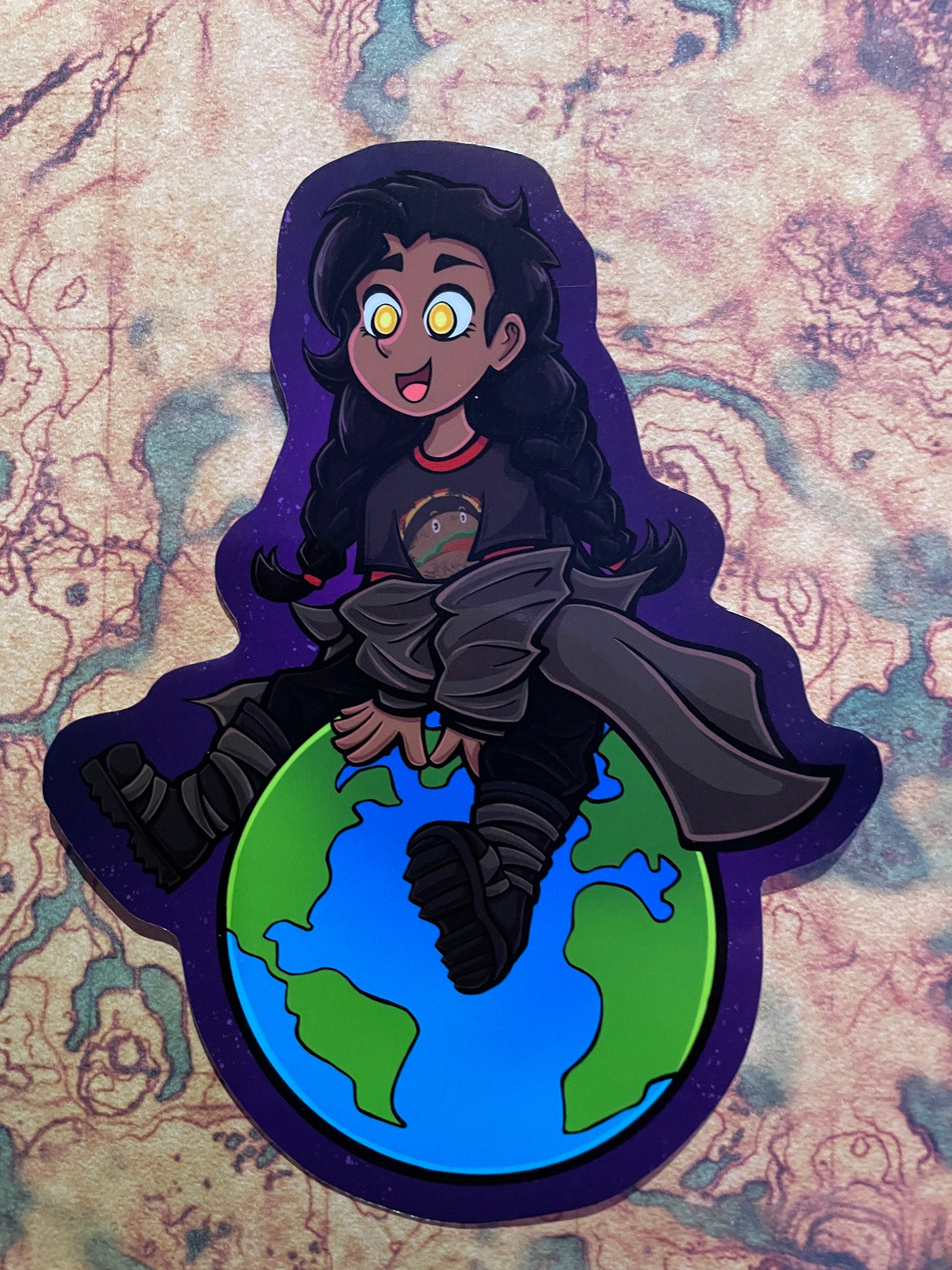 Nona Vinyl Sticker