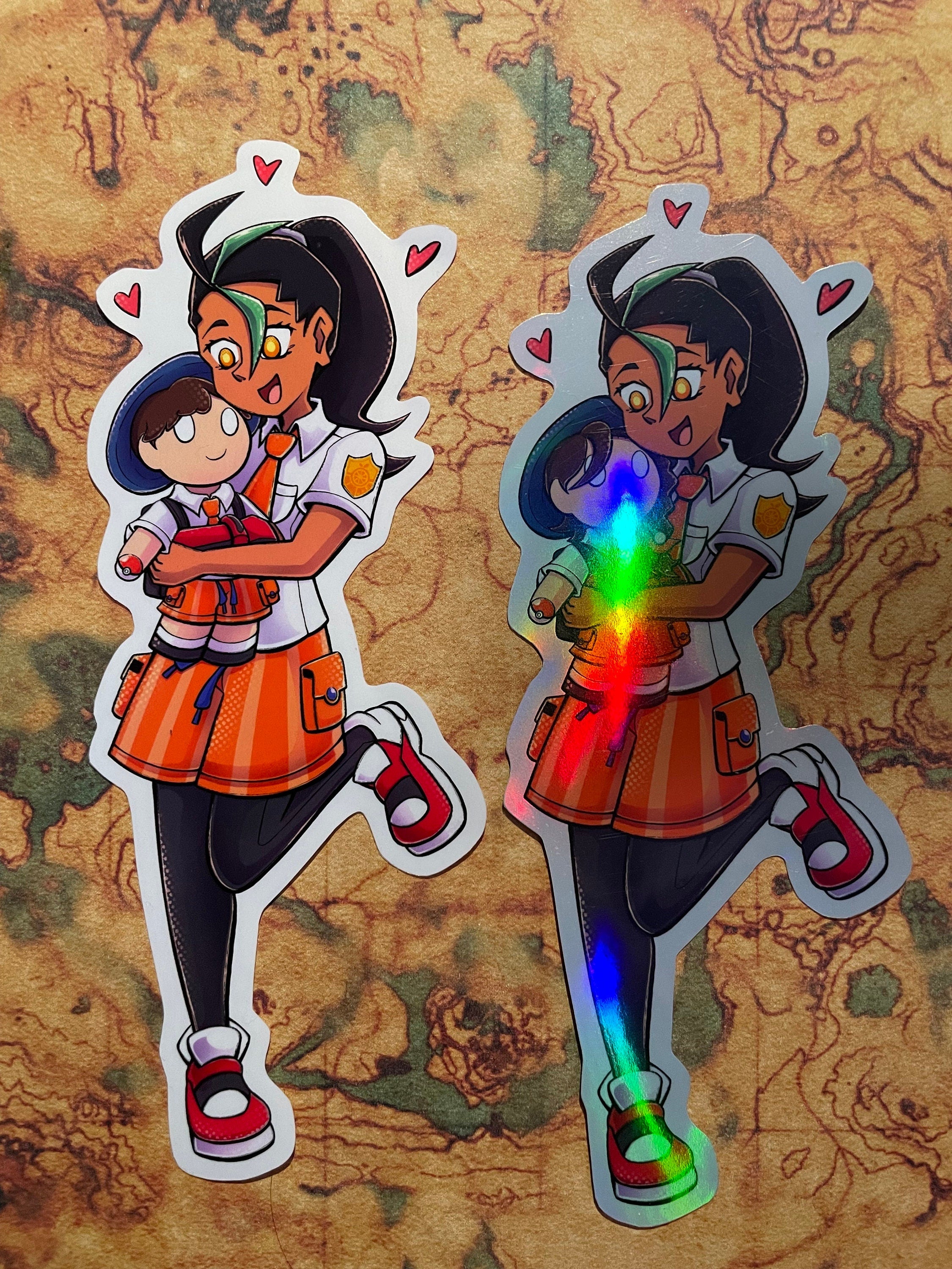 Nemona Vinyl Sticker
