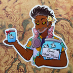 John Gaius Lyctor Bath Water Vinyl Sticker