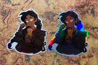 Nona Eating Pencils Vinyl Sticker