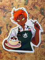Bari-Star Gideon Vinyl Sticker