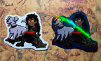 Nona and Noodle Vinyl Sticker