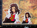 Fran Fine Vinyl Sticker